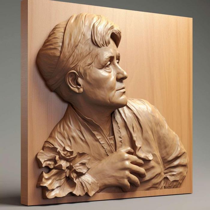 نموذج ثلاثي الأبعاد لآلة CNC 3D Art 